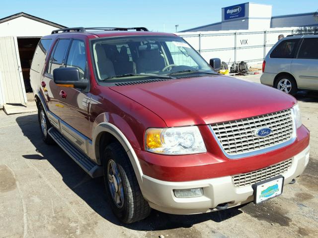 1FMFU18565LA13874 - 2005 FORD EXPEDITION RED photo 1