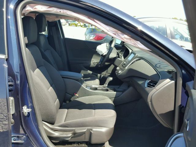 1G1ZB5STXJF106761 - 2018 CHEVROLET MALIBU LS ლურჯი ფოტო 5