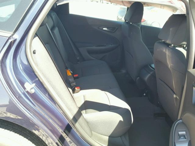 1G1ZB5STXJF106761 - 2018 CHEVROLET MALIBU LS ლურჯი ფოტო 6