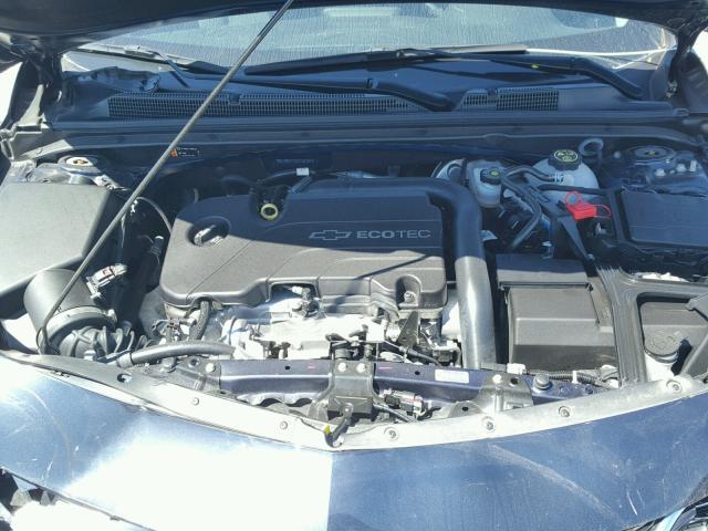 1G1ZB5STXJF106761 - 2018 CHEVROLET MALIBU LS ლურჯი ფოტო 7