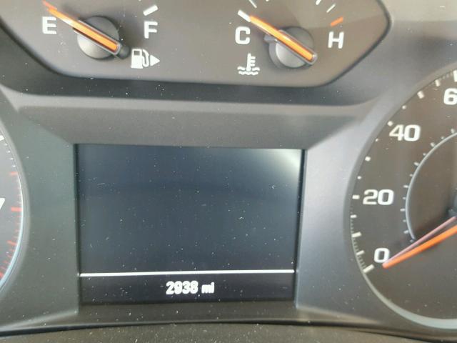 1G1ZB5STXJF106761 - 2018 CHEVROLET MALIBU LS ლურჯი ფოტო 8