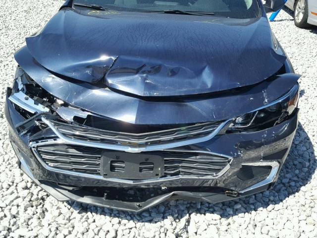 1G1ZB5STXJF106761 - 2018 CHEVROLET MALIBU LS ლურჯი ფოტო 9