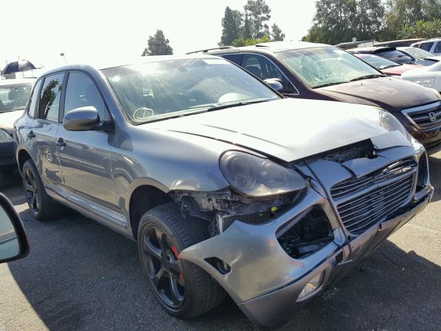 WP1AC29P84LA91531 - 2004 PORSCHE CAYENNE TU GRAY photo 1