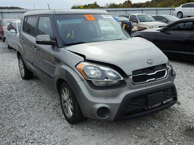 KNDJT2A66C7400845 - 2012 KIA SOUL SILVER photo 1