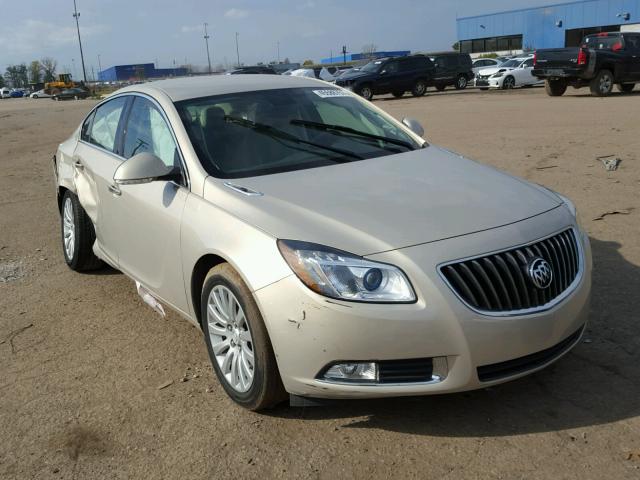 2G4GT5GKXC9114880 - 2012 BUICK REGAL PREM GOLD photo 1