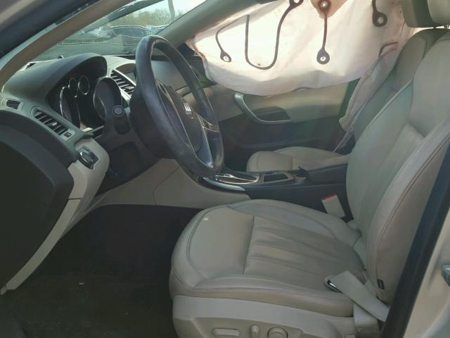 2G4GT5GKXC9114880 - 2012 BUICK REGAL PREM GOLD photo 5