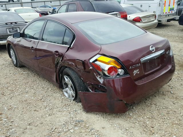 1N4AL2AP4CC165044 - 2012 NISSAN ALTIMA BAS BURGUNDY photo 9