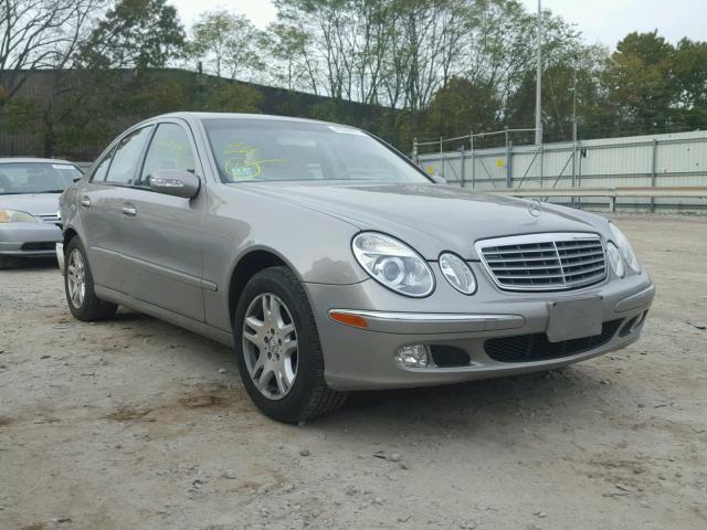 WDBUF65J83A275293 - 2003 MERCEDES-BENZ E 320 SILVER photo 1