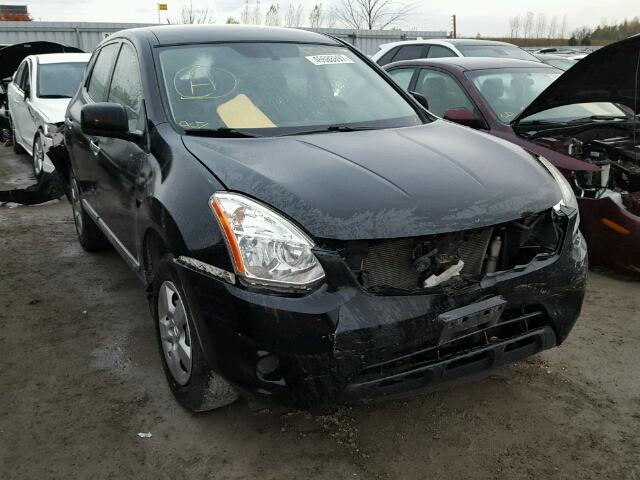 JN8AS5MT1DW006011 - 2013 NISSAN ROGUE S BLACK photo 1