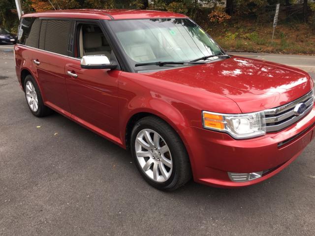 2FMEK63C69BB02287 - 2009 FORD FLEX RED photo 1