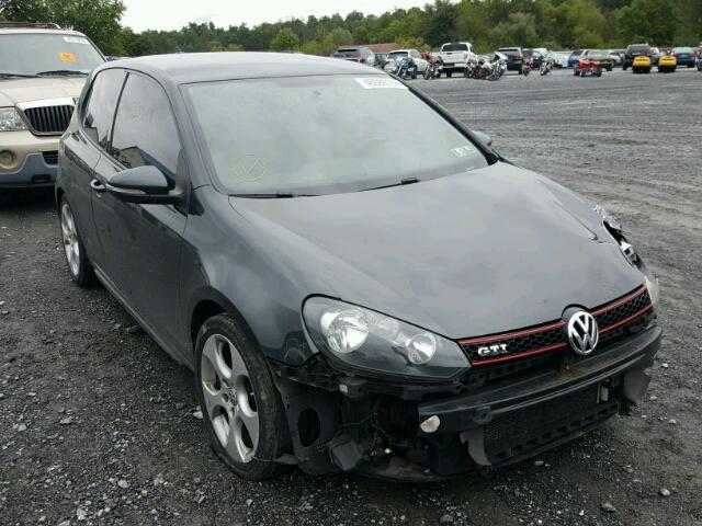WVWED7AJ2AW234357 - 2010 VOLKSWAGEN GTI CHARCOAL photo 1