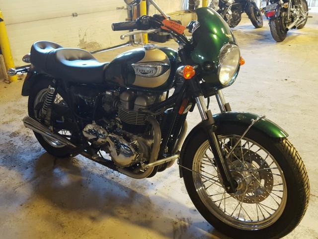 SMT910HN83J175679 - 2003 TRIUMPH MOTORCYCLE T100 BONNE GREEN photo 1