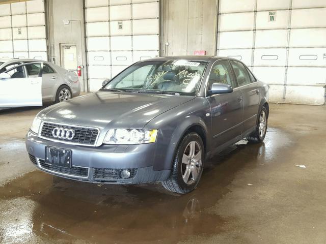 WAULT68E92A157981 - 2002 AUDI A4 3.0 QUA GRAY photo 2