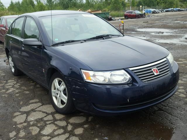 1G8AJ58F87Z158075 - 2007 SATURN ION LEVEL BLUE photo 1