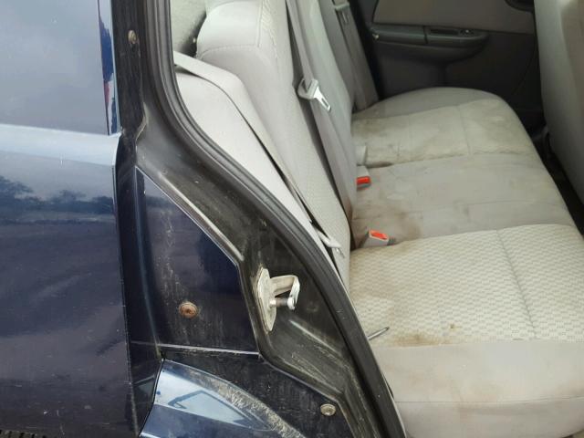 1G8AJ58F87Z158075 - 2007 SATURN ION LEVEL BLUE photo 6