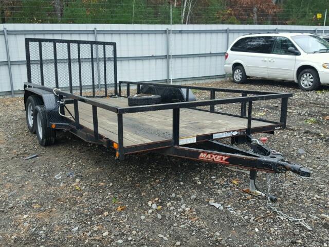 5R8U81628GM037995 - 2016 MAXIM TRAILER BLACK photo 1