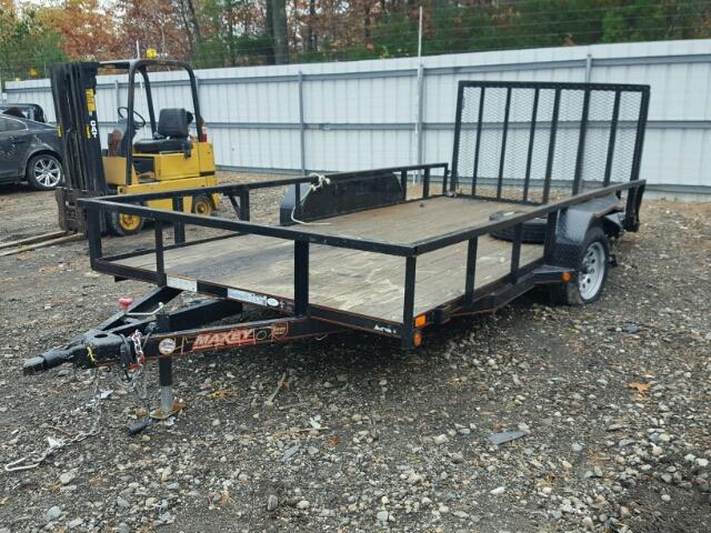 5R8U81628GM037995 - 2016 MAXIM TRAILER BLACK photo 2