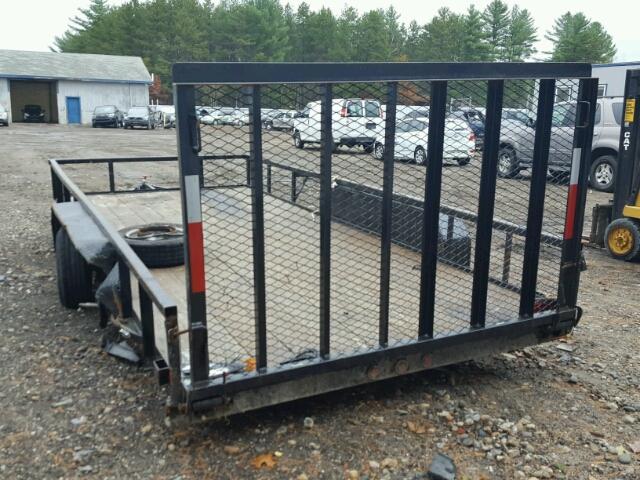 5R8U81628GM037995 - 2016 MAXIM TRAILER BLACK photo 3