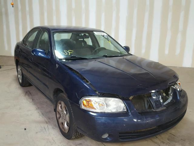 3N1CB51D36L508533 - 2006 NISSAN SENTRA BLUE photo 1