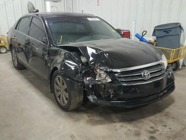 4T1BK36B85U013877 - 2005 TOYOTA AVALON XL BLACK photo 1