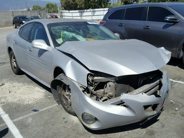 2G2WS522841109434 - 2004 PONTIAC GRAND PRIX 银色 照片 1