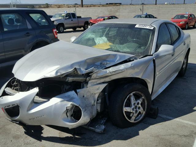 2G2WS522841109434 - 2004 PONTIAC GRAND PRIX 银色 照片 2