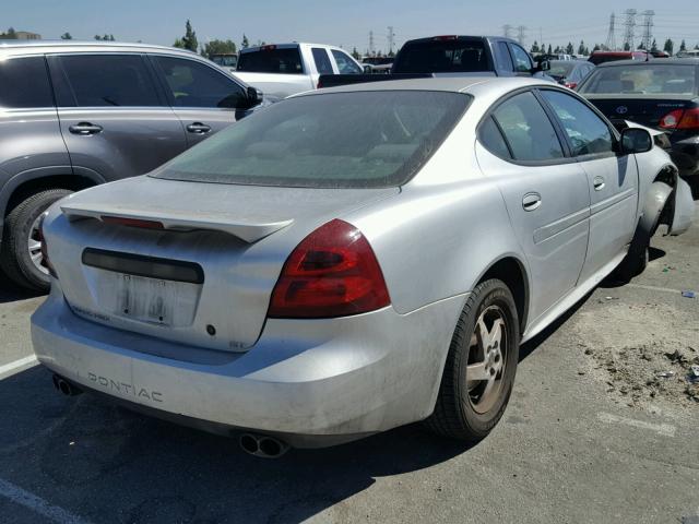 2G2WS522841109434 - 2004 PONTIAC GRAND PRIX 银色 照片 4