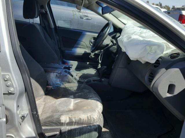 2G2WS522841109434 - 2004 PONTIAC GRAND PRIX 银色 照片 5