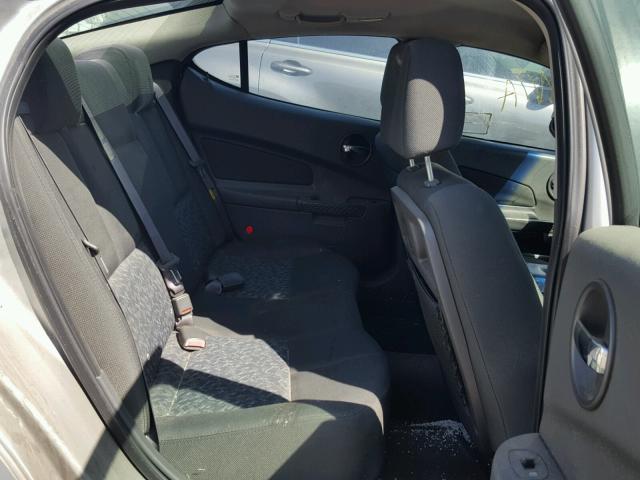 2G2WS522841109434 - 2004 PONTIAC GRAND PRIX 银色 照片 6