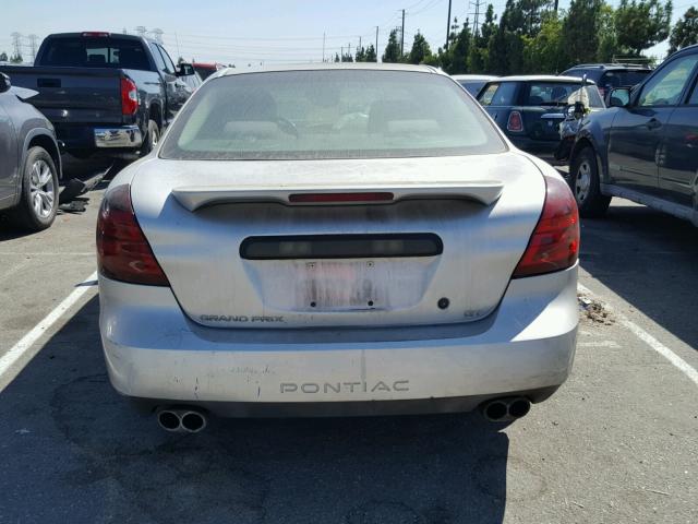 2G2WS522841109434 - 2004 PONTIAC GRAND PRIX 银色 照片 9