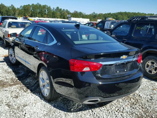 2G1145S36H9141226 - 2017 CHEVROLET IMPALA PRE BLACK photo 3