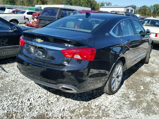 2G1145S36H9141226 - 2017 CHEVROLET IMPALA PRE BLACK photo 4