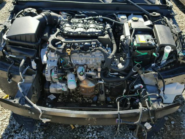 2G1145S36H9141226 - 2017 CHEVROLET IMPALA PRE BLACK photo 7