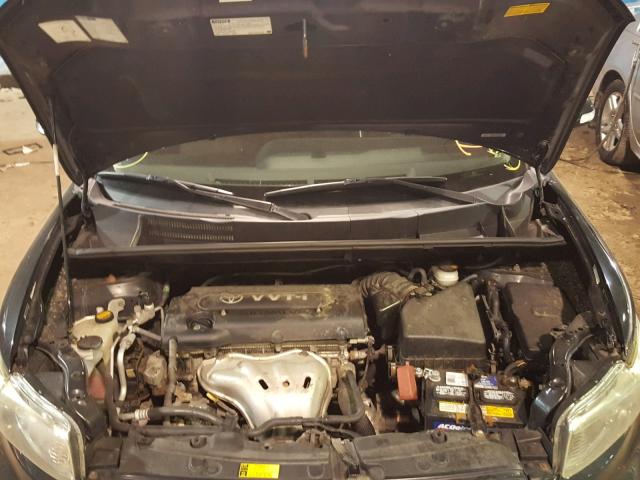 JTLKE50E181017483 - 2008 TOYOTA SCION XB შავი ფოტო 7