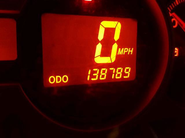 JTLKE50E181017483 - 2008 TOYOTA SCION XB შავი ფოტო 8