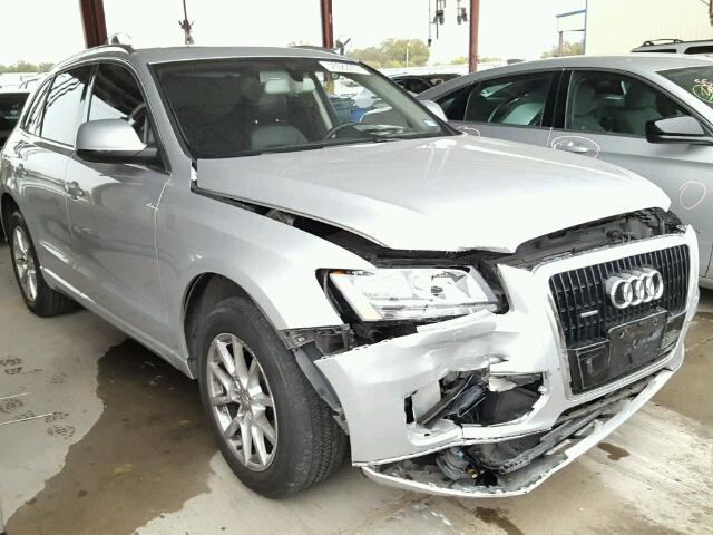 WA1CKAFP3AA105851 - 2010 AUDI Q5 PREMIUM SILVER photo 1