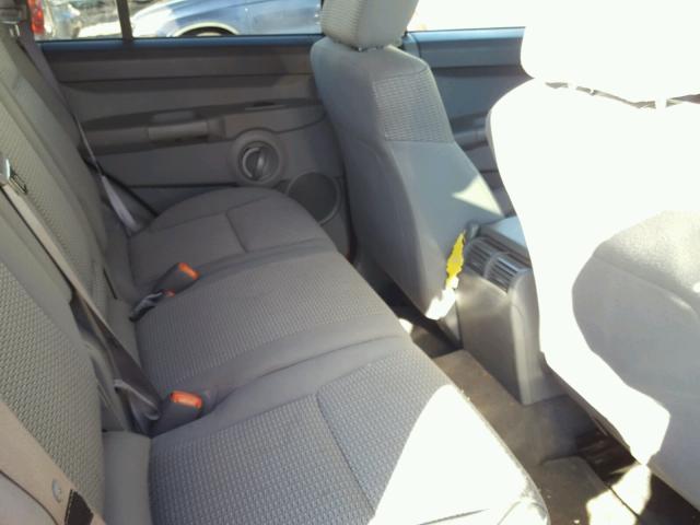 1J8HG48K66C252332 - 2006 JEEP COMMANDER 红色 照片 6