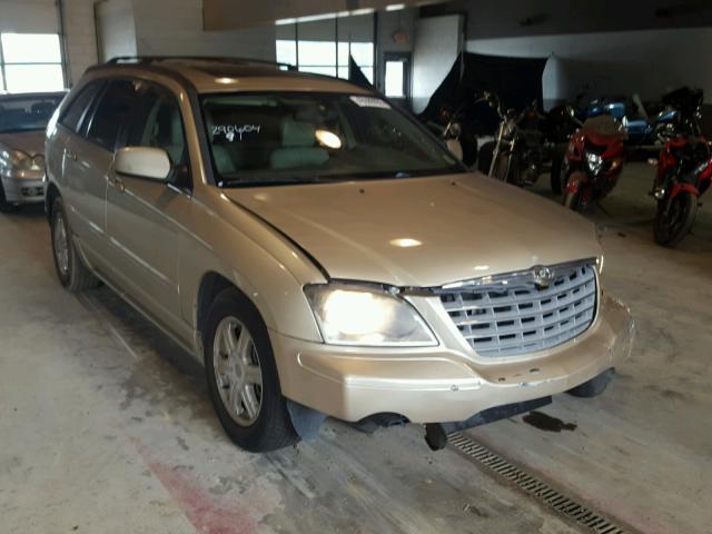 2A8GF78466R890217 - 2006 CHRYSLER PACIFICA L ოქროსფერი ფოტო 1