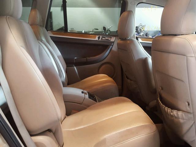 2A8GF78466R890217 - 2006 CHRYSLER PACIFICA L ოქროსფერი ფოტო 6