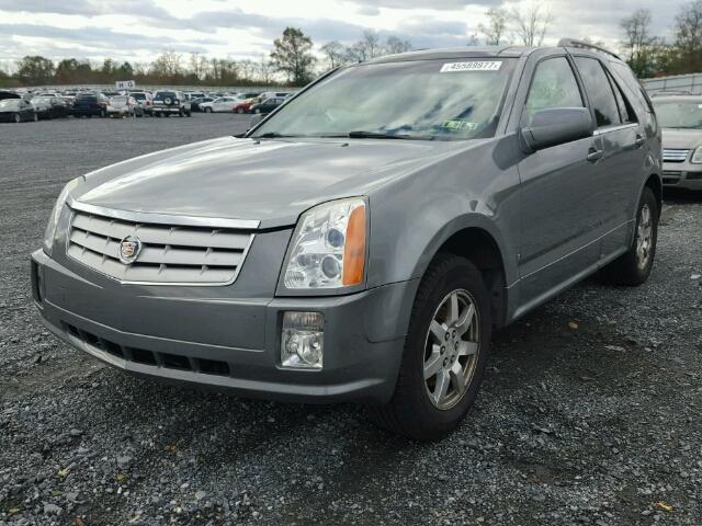 1GYEE637X60204438 - 2006 CADILLAC SRX GRAY photo 2