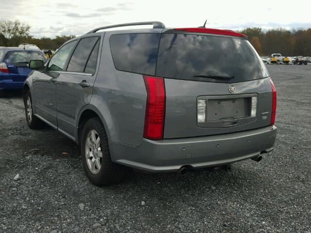 1GYEE637X60204438 - 2006 CADILLAC SRX GRAY photo 3