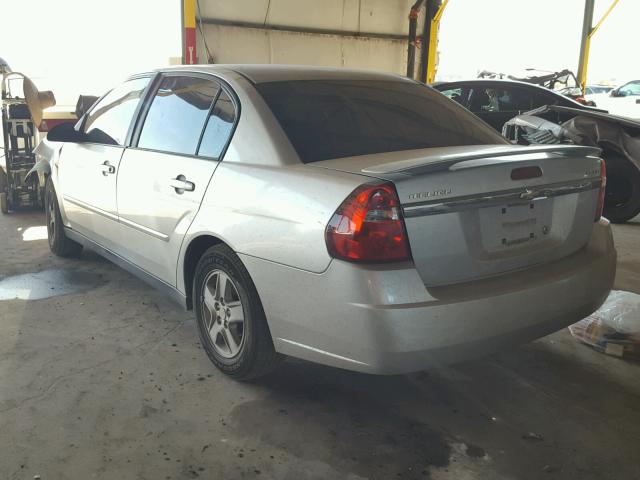 1G1ZT54835F176078 - 2005 CHEVROLET MALIBU LS SILVER photo 3