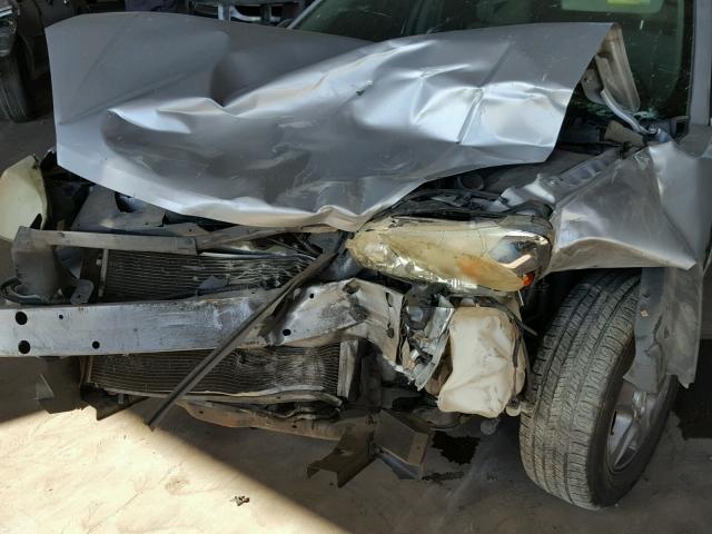 1G1ZT54835F176078 - 2005 CHEVROLET MALIBU LS SILVER photo 9