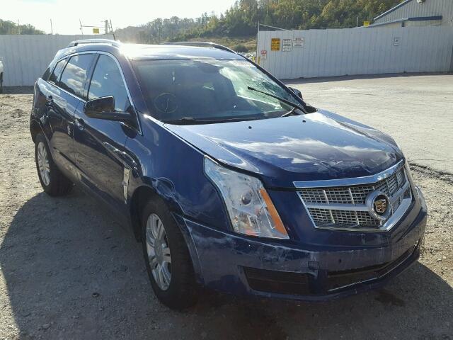 3GYFNDE38CS517415 - 2012 CADILLAC SRX LUXURY BLUE photo 1