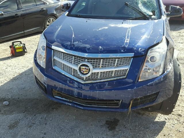 3GYFNDE38CS517415 - 2012 CADILLAC SRX LUXURY BLUE photo 9