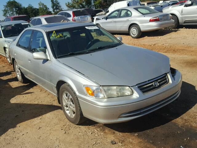 4T1BG22K31U095674 - 2001 TOYOTA CAMRY SILVER photo 1