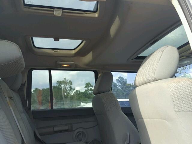 1J8HG48K46C207406 - 2006 JEEP COMMANDER თეთრი ფოტო 6