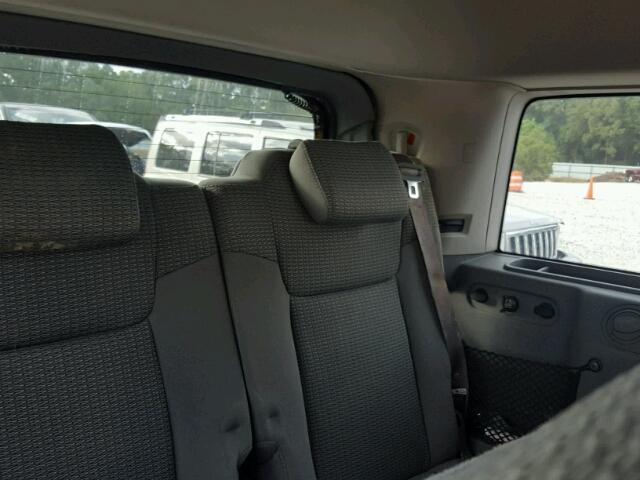 1J8HG48K46C207406 - 2006 JEEP COMMANDER თეთრი ფოტო 9