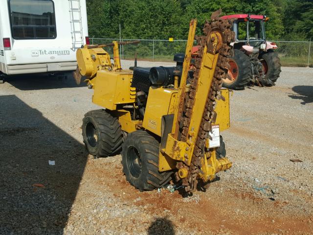 1VRM112L381003380 - 2008 DITW TRENCHER YELLOW photo 1