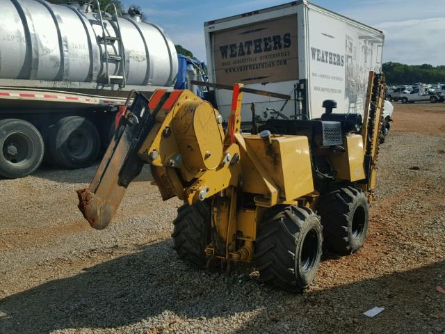 1VRM112L381003380 - 2008 DITW TRENCHER YELLOW photo 4